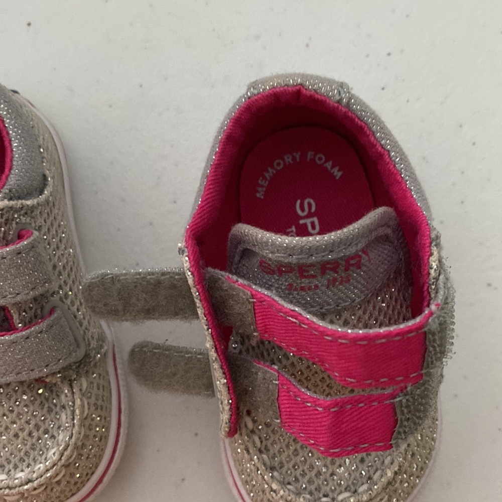 SPERRY baby girl shoes size 1 💖 - Picture 6 of 7